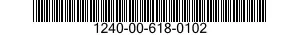1240-00-618-0102  1240006180102 006180102