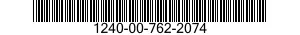1240-00-762-2074 PERISCOPE SUBASSEMBLY 1240007622074 007622074