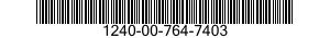 1240-00-764-7403  1240007647403 007647403