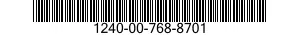 1240-00-768-8701  1240007688701 007688701