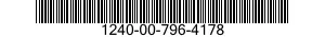 1240-00-796-4178  1240007964178 007964178