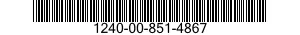 1240-00-851-4867  1240008514867 008514867