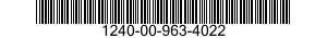 1240-00-963-4022  1240009634022 009634022
