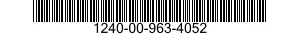 1240-00-963-4052  1240009634052 009634052