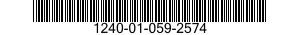 1240-01-059-2574 SCREW,ADJUSTING 1240010592574 010592574