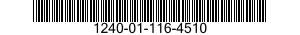 1240-01-116-4510 HARNESS ASSEMBLY,FORMED 1240011164510 011164510