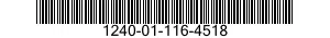 1240-01-116-4518 INSTALLATION DEVICE,INTEGRATED SIGHT UNIT 1240011164518 011164518