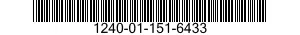1240-01-151-6433  1240011516433 011516433