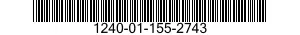 1240-01-155-2743  1240011552743 011552743