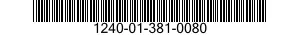 1240-01-381-0080 PERISCOPE SUBASSEMBLY 1240013810080 013810080