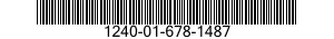 1240-01-678-1487 MULTI FUNCTION 1240016781487 016781487