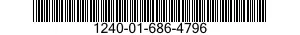 1240-01-686-4796 CELL ASSEMBLY,OPTICAL INSTRUMENT 1240016864796 016864796