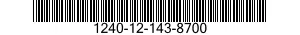 1240-12-143-8700  1240121438700 121438700