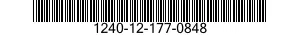 1240-12-177-0848 PERISCOPE SUBASSEMBLY 1240121770848 121770848