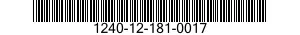 1240-12-181-0017  1240121810017 121810017