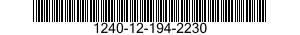 1240-12-194-2230 CARRIAGE,SLOTTED LINE,COAXIAL-WAVEGUIDE 1240121942230 121942230