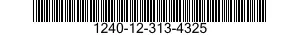 1240-12-313-4325 FILTER,LIGHT,INTERFERENCE 1240123134325 123134325