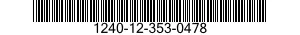 1240-12-353-0478 RANGE FINDER,LASER 1240123530478 123530478