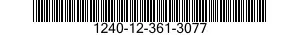 1240-12-361-3077 MOUNT,TELESCOPE 1240123613077 123613077