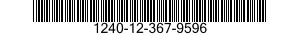 1240-12-367-9596 MOUNT,SIGHT 1240123679596 123679596