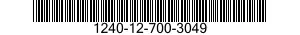1240-12-700-3049 WINDOW,OPTICAL INSTRUMENT 1240127003049 127003049