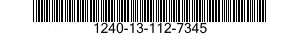 1240-13-112-7345 RANGE FINDER-TARGET DESIGNATOR,LASER 1240131127345 131127345