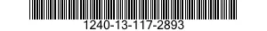 1240-13-117-2893 MOUNT,TELESCOPE 1240131172893 131172893