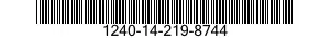 1240-14-219-8744  1240142198744 142198744