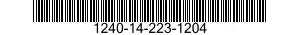 1240-14-223-1204  1240142231204 142231204