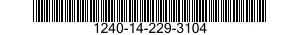 1240-14-229-3104  1240142293104 142293104
