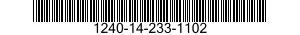 1240-14-233-1102 GEAR,SPUR 1240142331102 142331102