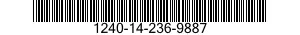 1240-14-236-9887  1240142369887 142369887