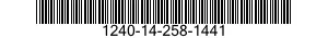 1240-14-258-1441  1240142581441 142581441