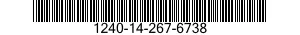 1240-14-267-6738 PRISM,OPTICAL INSTRUMENT 1240142676738 142676738