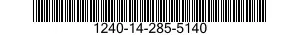 1240-14-285-5140  1240142855140 142855140