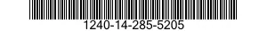 1240-14-285-5205  1240142855205 142855205