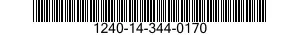 1240-14-344-0170 WINDOW,OPTICAL INSTRUMENT 1240143440170 143440170