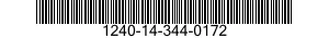 1240-14-344-0172 WINDOW,OPTICAL INSTRUMENT 1240143440172 143440172