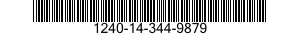 1240-14-344-9879 RING,RETAINING,OPTICAL ELEMENT 1240143449879 143449879