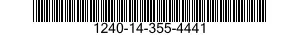 1240-14-355-4441 LENS,OPTICAL INSTRUMENT 1240143554441 143554441