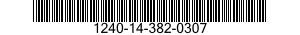 1240-14-382-0307 DRAWER,ELECTRICAL EQUIPMENT 1240143820307 143820307