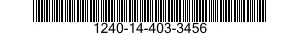 1240-14-403-3456  1240144033456 144033456