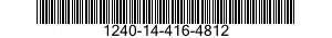 1240-14-416-4812 SWITCH,PUSH 1240144164812 144164812
