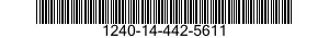 1240-14-442-5611 LENS,OPTICAL INSTRUMENT 1240144425611 144425611