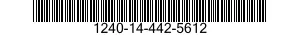 1240-14-442-5612 LENS,OPTICAL INSTRUMENT 1240144425612 144425612