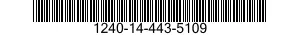 1240-14-443-5109  1240144435109 144435109