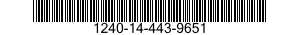 1240-14-443-9651 EYEPIECE ASSEMBLY,OPTICAL INSTRUMENT 1240144439651 144439651