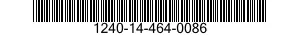 1240-14-464-0086 CORPS,BRANCHE,OCCUL 1240144640086 144640086