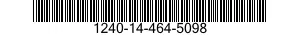 1240-14-464-5098 WINDOW,OPTICAL INSTRUMENT 1240144645098 144645098