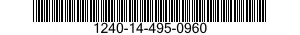 1240-14-495-0960 WINDOW,OPTICAL INSTRUMENT 1240144950960 144950960